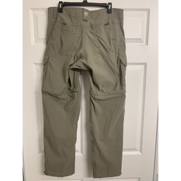 Kuhl 34X30 Renegade Convertible Hiking Outdoor Pants Stealth Zip-Off System - Picture 3 of 8